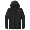 GILDAN® HEAVY BLEND FULL ZIP HOODED SWEATSHIRT. Thumbnail
