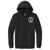 GILDAN® HEAVY BLEND FULL ZIP HOODED SWEATSHIRT. Thumbnail