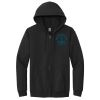 GILDAN® HEAVY BLEND FULL ZIP HOODED SWEATSHIRT. Thumbnail