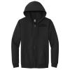 GILDAN® HEAVY BLEND FULL ZIP HOODED SWEATSHIRT. Thumbnail