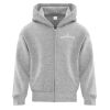 ATC EVERYDAY FLEECE FULL ZIP HOODED YOUTH SWEATSHIRT. Thumbnail