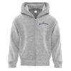 ATC EVERYDAY FLEECE FULL ZIP HOODED YOUTH SWEATSHIRT. Thumbnail