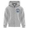 ATC EVERYDAY FLEECE FULL ZIP HOODED YOUTH SWEATSHIRT. Thumbnail