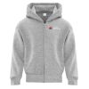 ATC EVERYDAY FLEECE FULL ZIP HOODED YOUTH SWEATSHIRT. Thumbnail