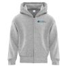 ATC EVERYDAY FLEECE FULL ZIP HOODED YOUTH SWEATSHIRT. Thumbnail