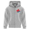 ATC EVERYDAY FLEECE FULL ZIP HOODED YOUTH SWEATSHIRT. Thumbnail