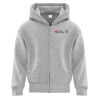 ATC EVERYDAY FLEECE FULL ZIP HOODED YOUTH SWEATSHIRT. Thumbnail
