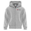 ATC EVERYDAY FLEECE FULL ZIP HOODED YOUTH SWEATSHIRT. Thumbnail
