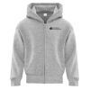 ATC EVERYDAY FLEECE FULL ZIP HOODED YOUTH SWEATSHIRT. Thumbnail