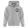 ATC EVERYDAY FLEECE FULL ZIP HOODED YOUTH SWEATSHIRT. Thumbnail
