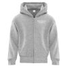 ATC EVERYDAY FLEECE FULL ZIP HOODED YOUTH SWEATSHIRT. Thumbnail