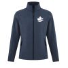 COAL HARBOUR® EVERYDAY WATER REPELLENT SOFT SHELL LADIES' JACKET. Thumbnail